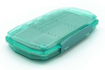 Umpqua UPG HD Fly Box L Flats Foam Aqua